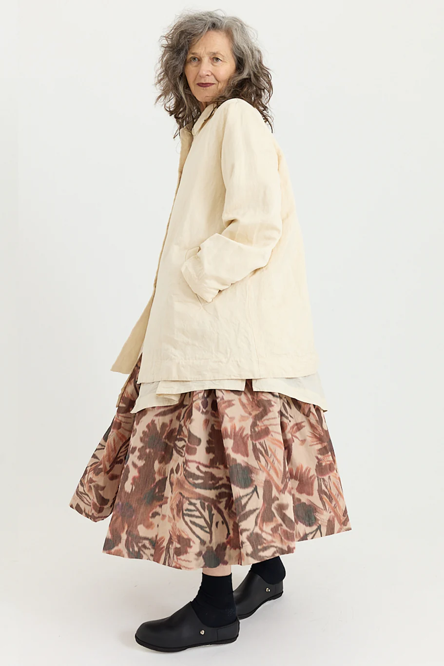 Casey Casey - Soleil Jacket - Natural - Image 3