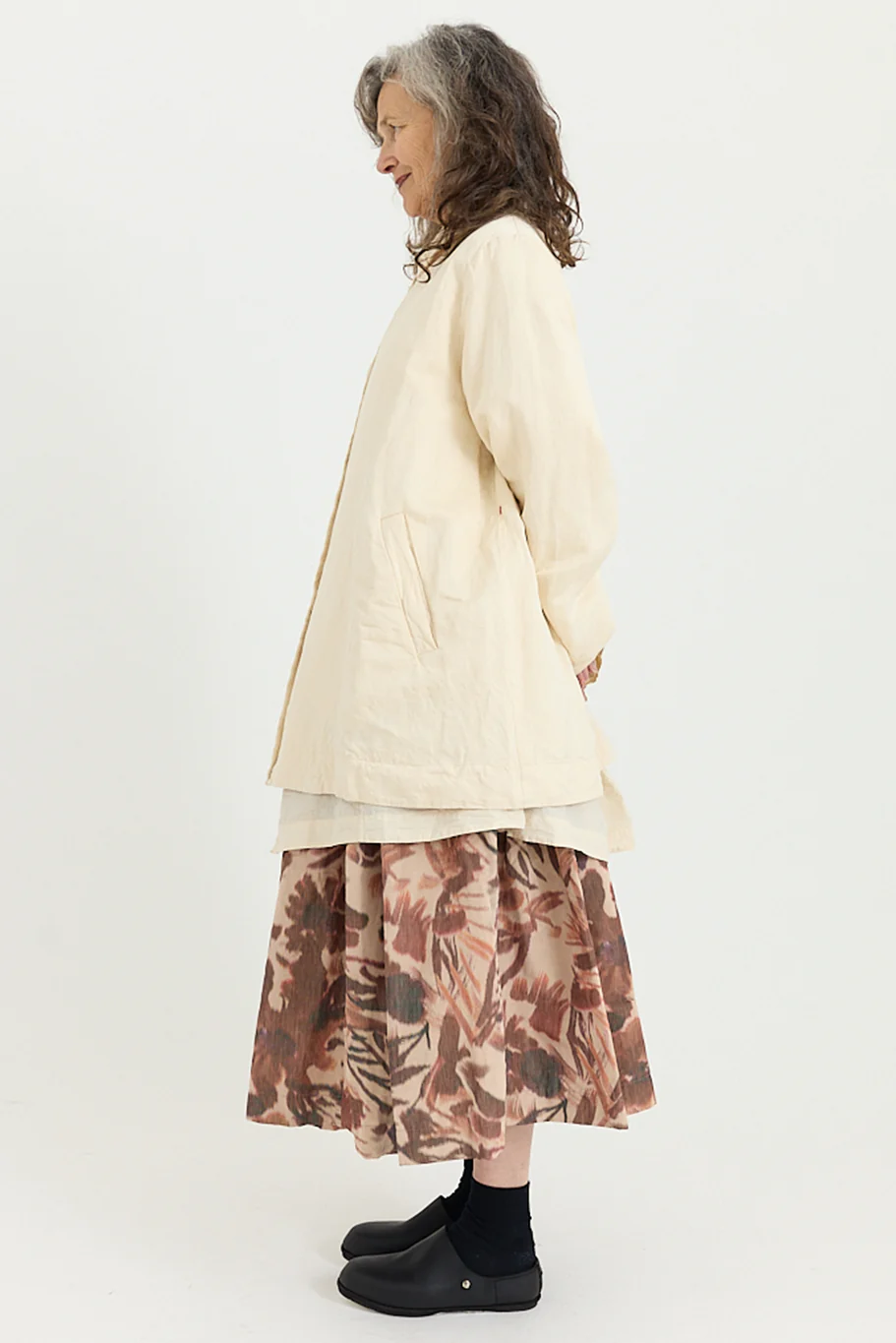 Casey Casey - Soleil Jacket - Natural - Image 4