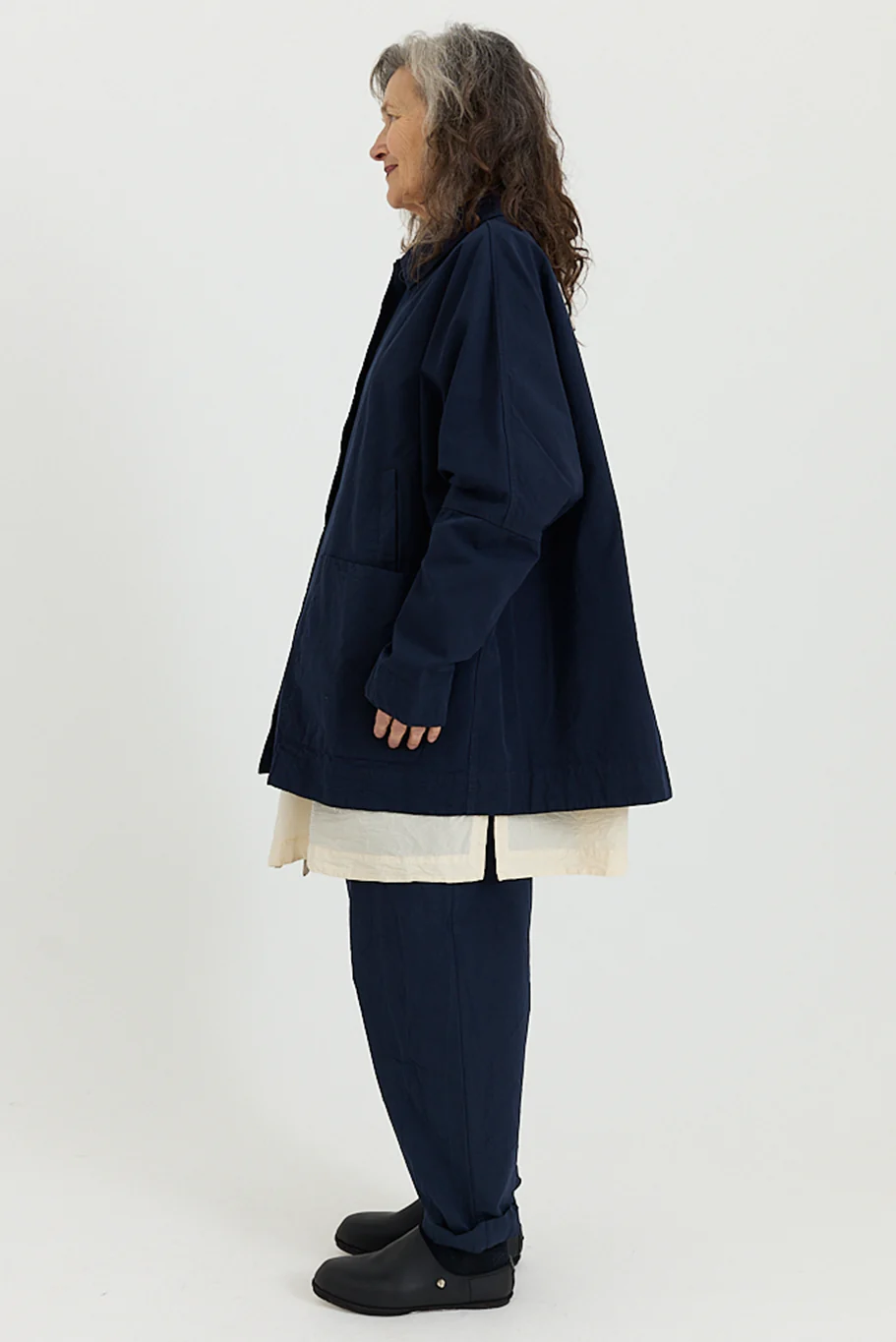 Casey Casey - Tippy Pant - Navy - Image 4