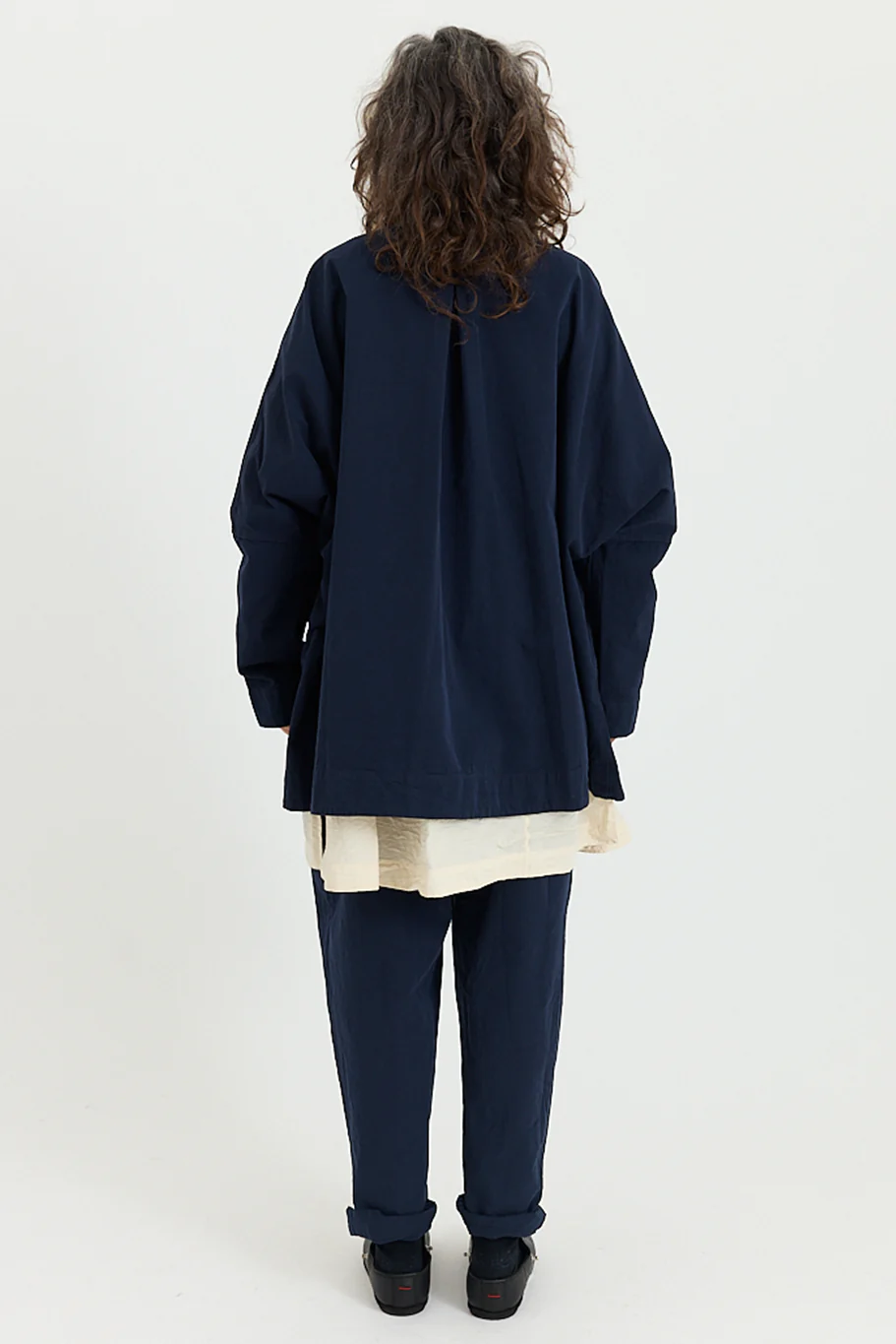 Casey Casey - Tippy Pant - Navy - Image 5