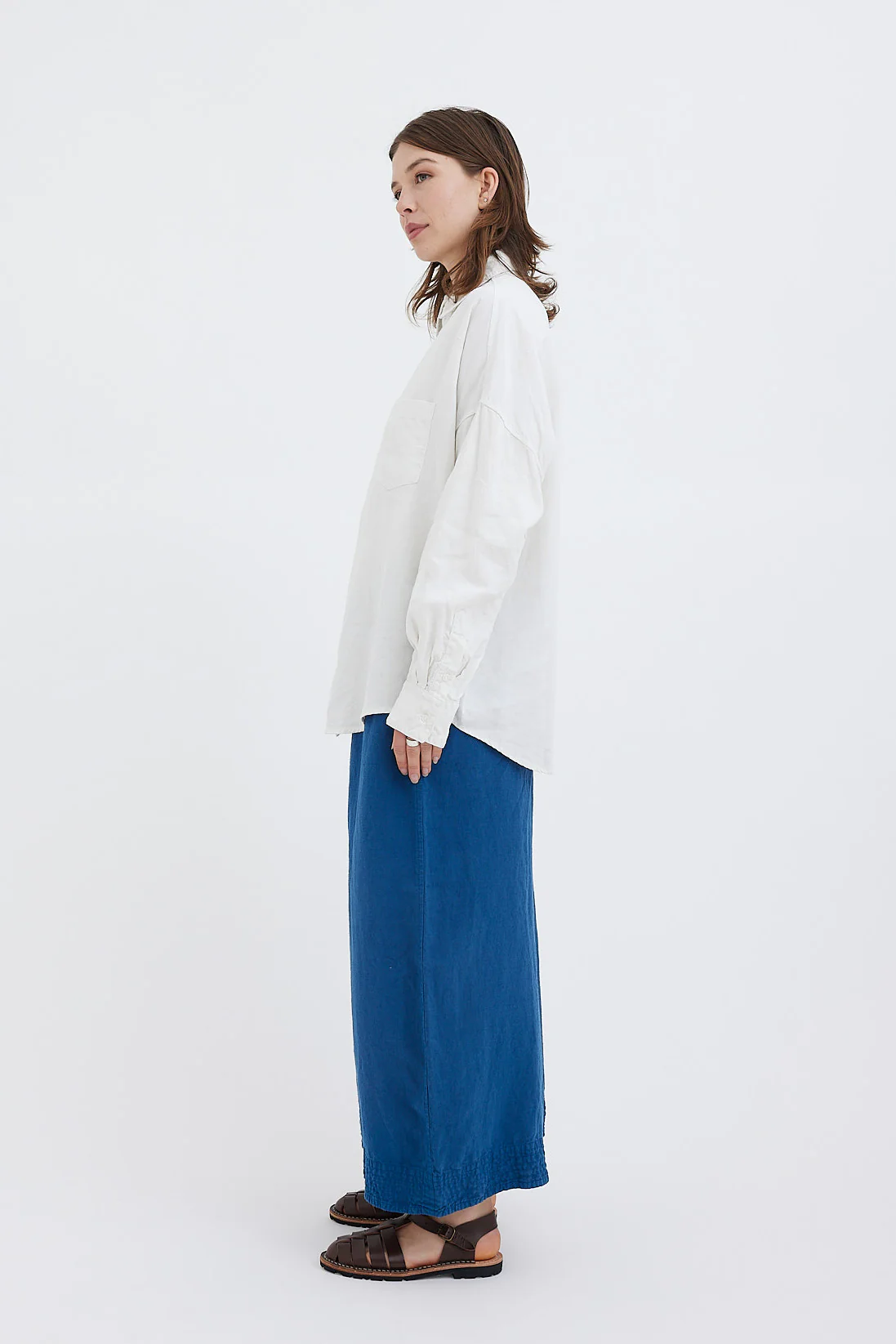 Chez Vidalenc - Shirt - Antic Linen AXL - Natural - Image 4