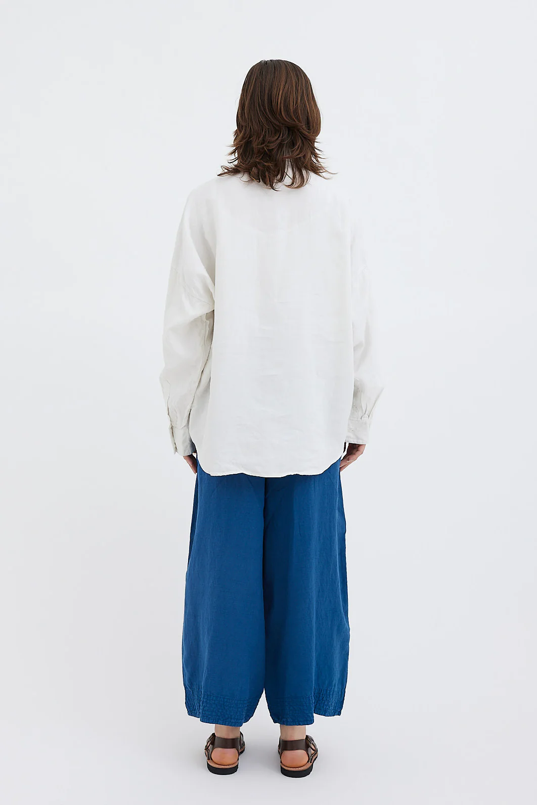 Chez Vidalenc - Shirt - Antic Linen AXL - Natural - Image 5