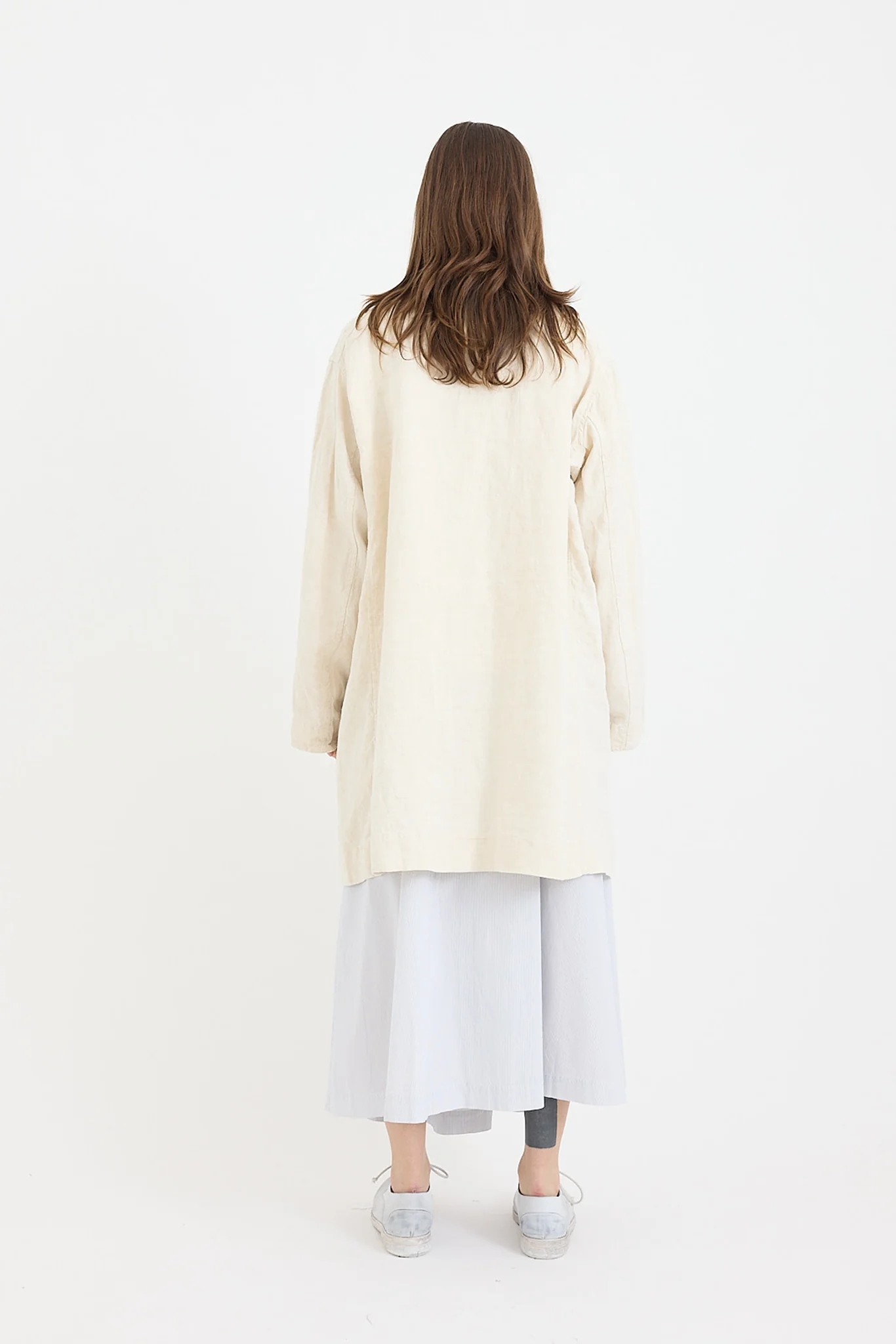 Chez Vidalenc - Malbo Coat - Natural - Image 6