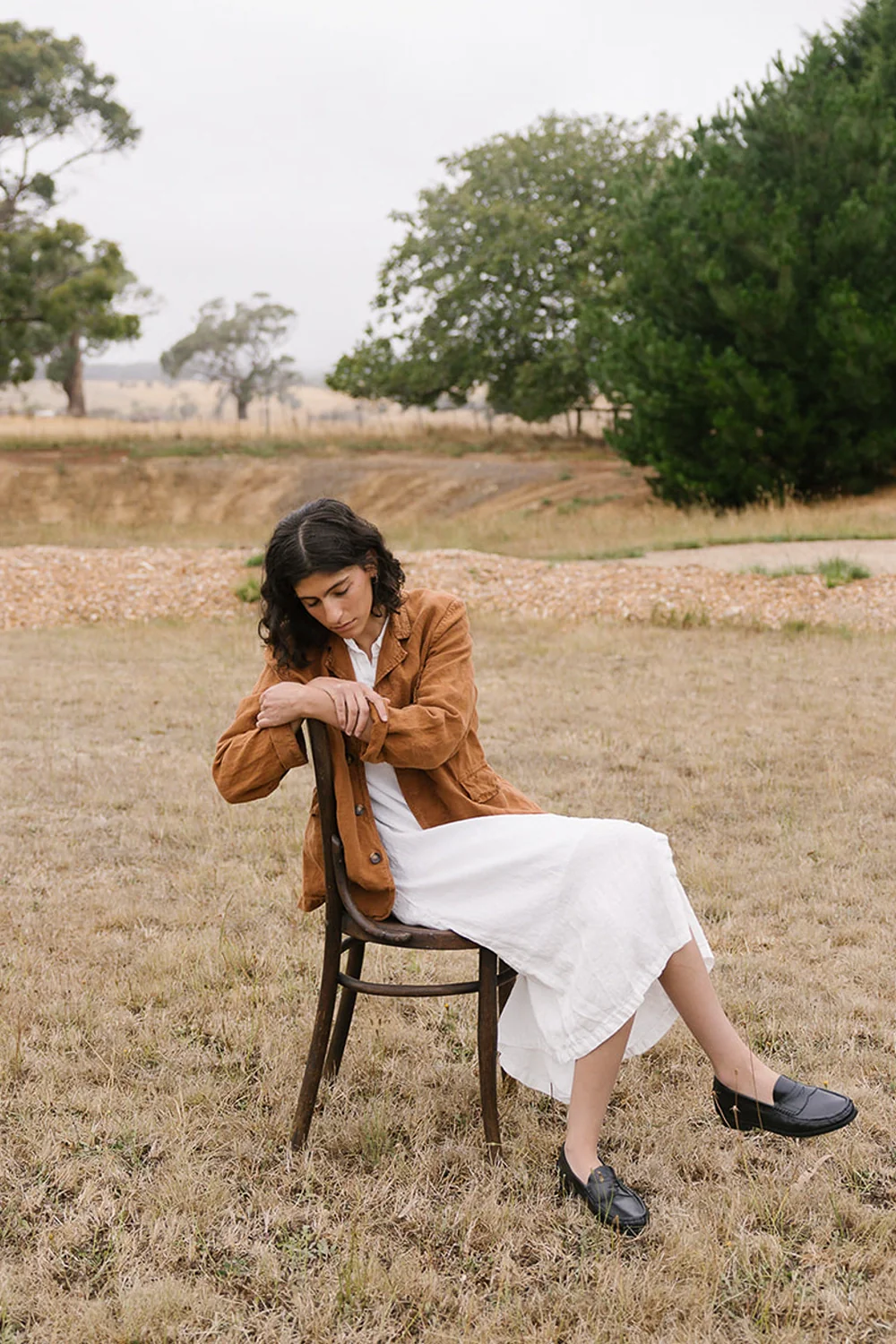 Metta - Dominique Blazer - Mid Weight Linen - Image 4