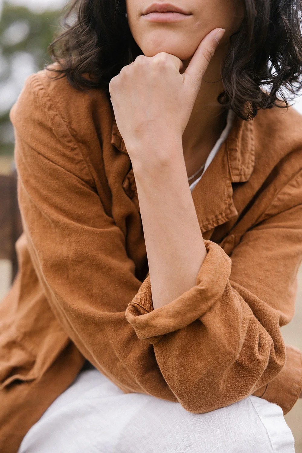 Metta - Dominique Blazer - Mid Weight Linen - Image 5