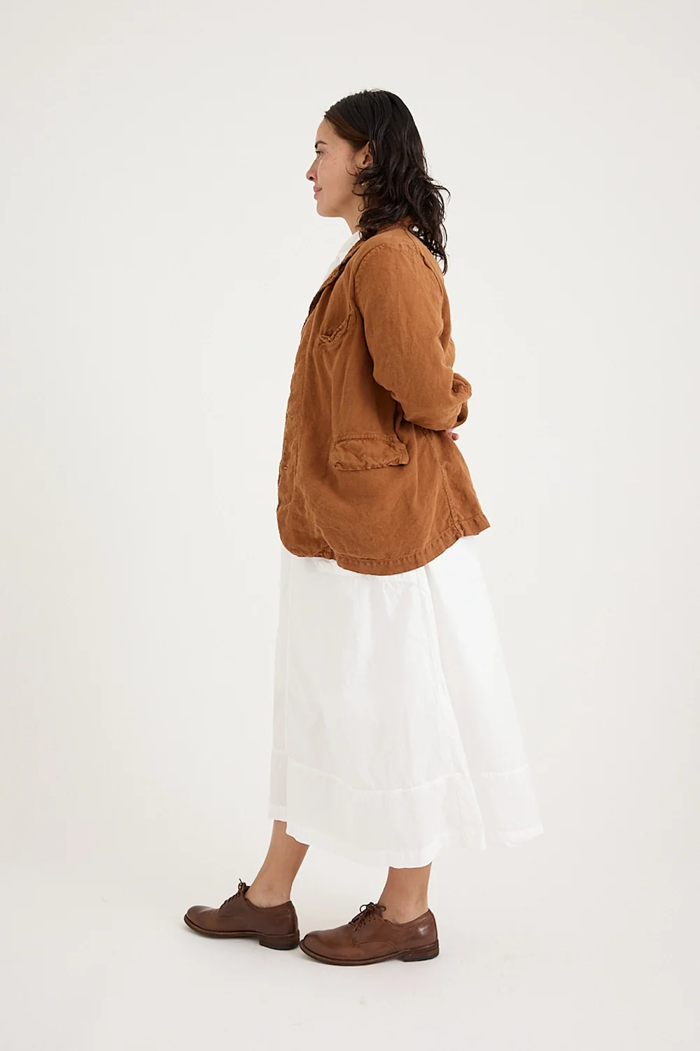 Metta - Dominique Blazer - Mid Weight Linen - Image 7