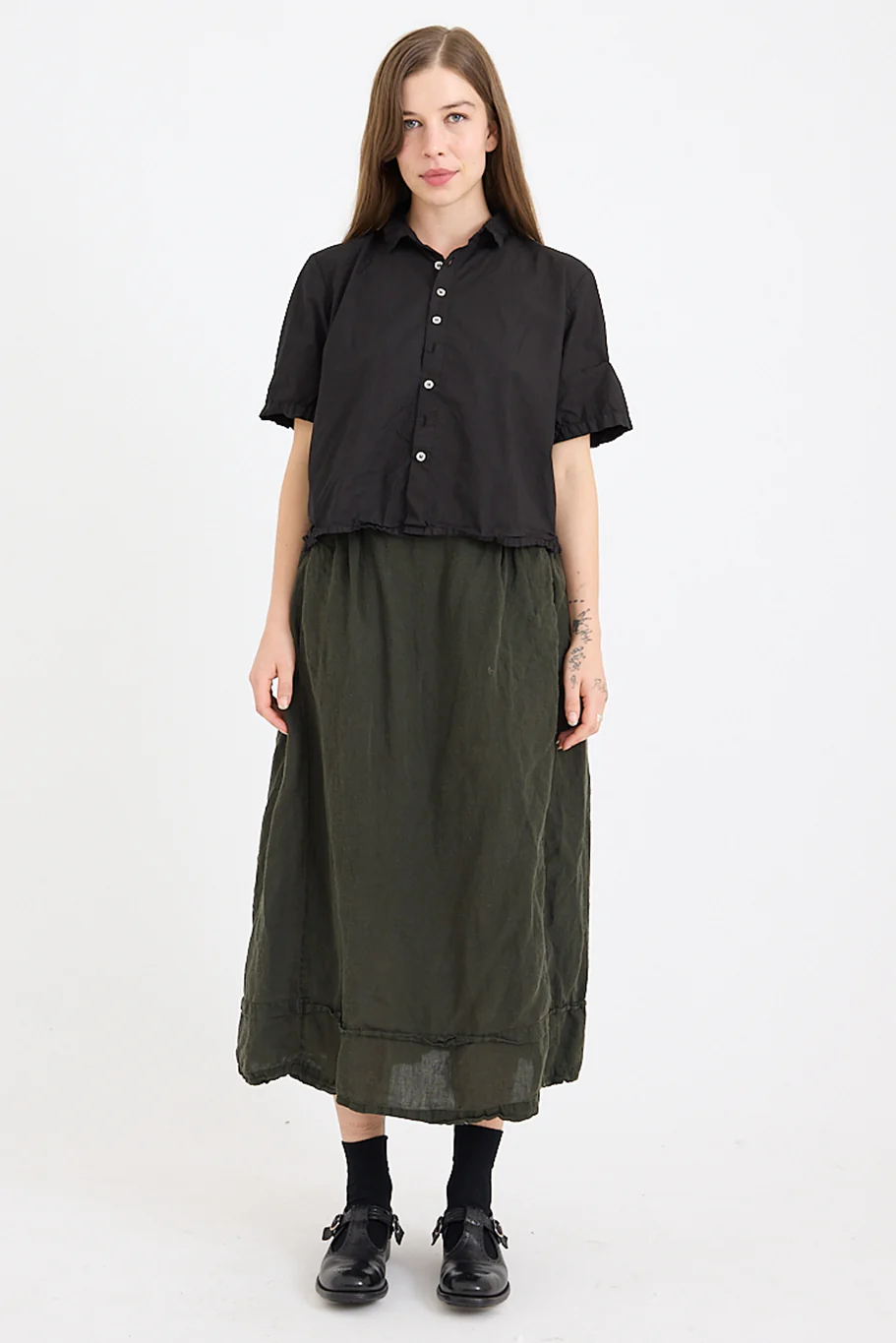 Metta - Pierre Shirt - Cotton Poplin - Image 4