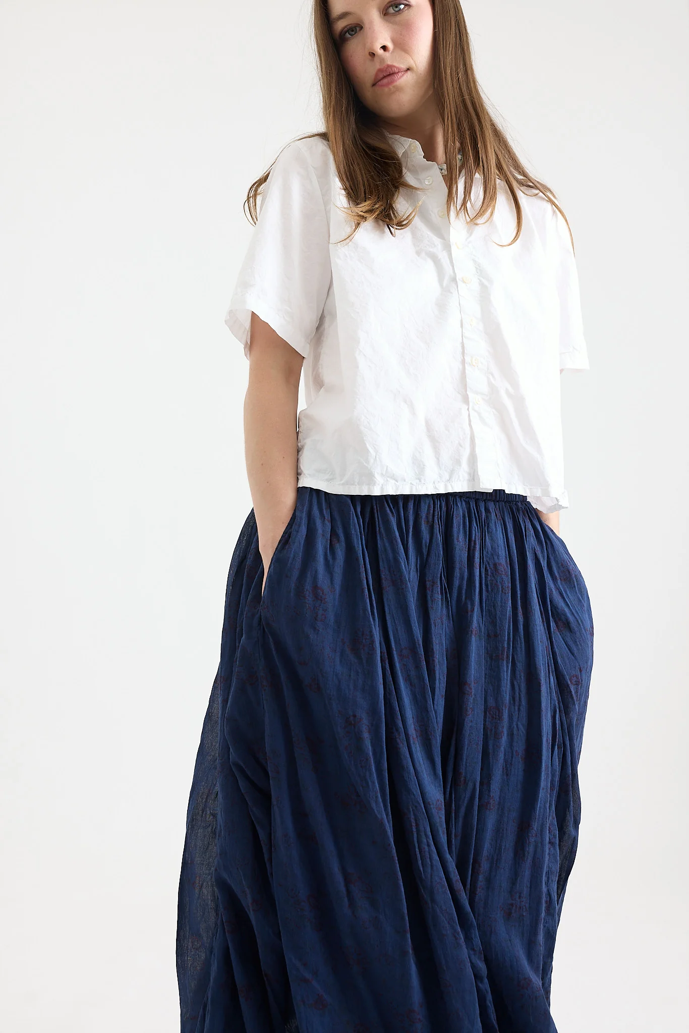 Metta - Pierre Shirt - Cotton Poplin - Image 5
