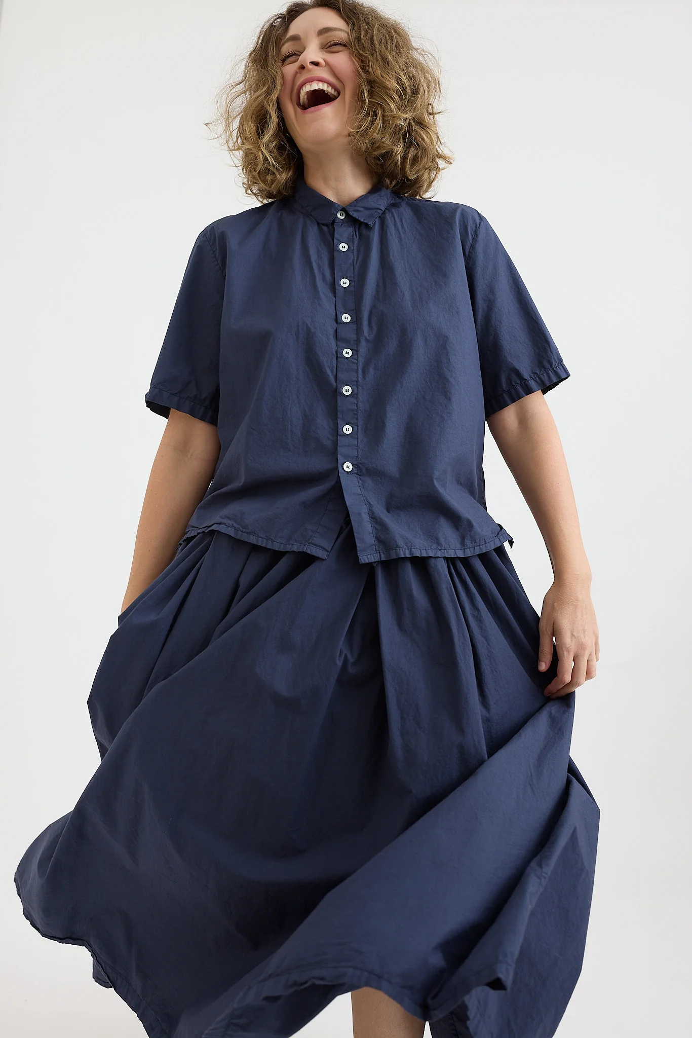Metta - Pierre Shirt - Cotton Poplin - Image 7