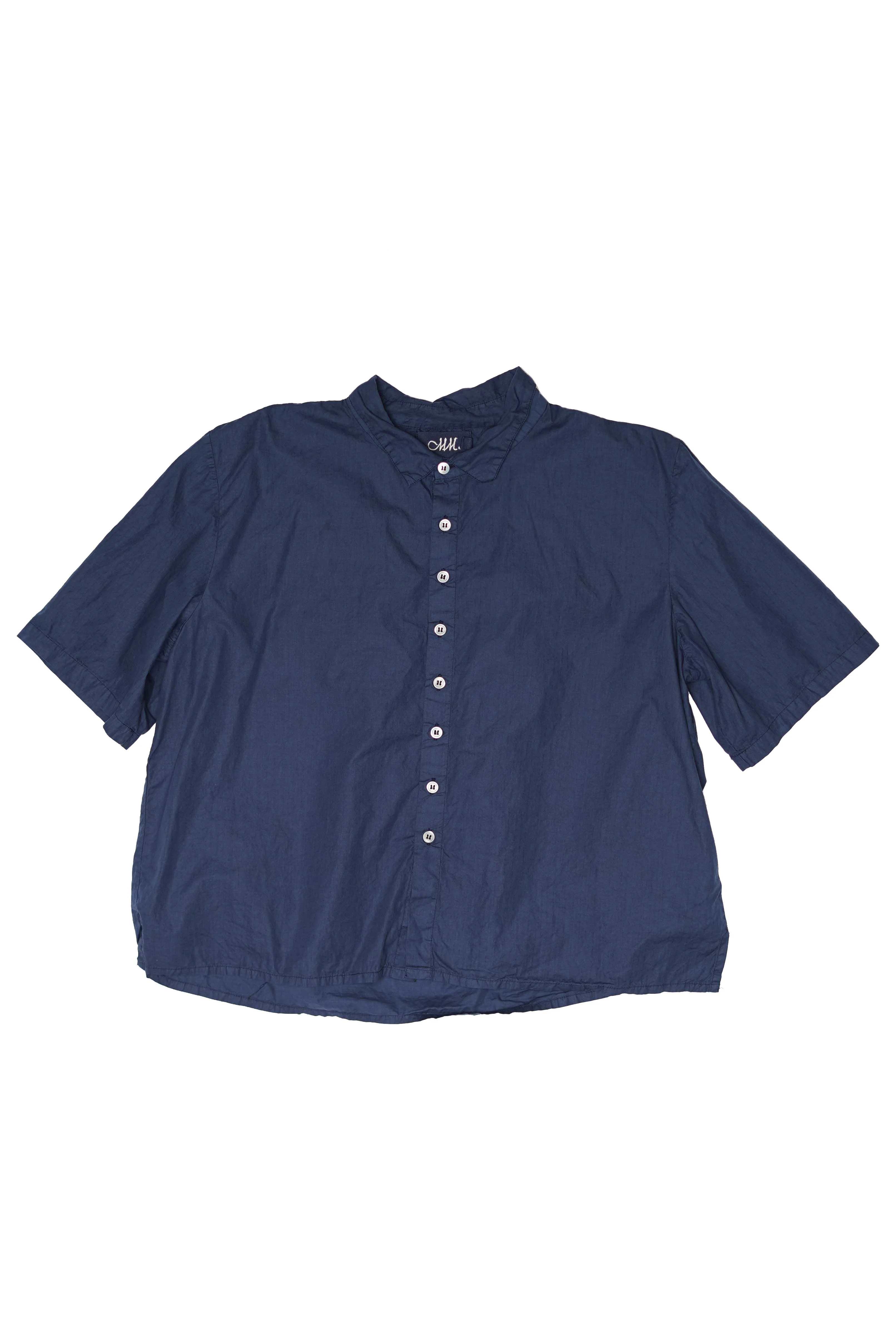 Metta - Pierre Shirt - Cotton Poplin - Image 8