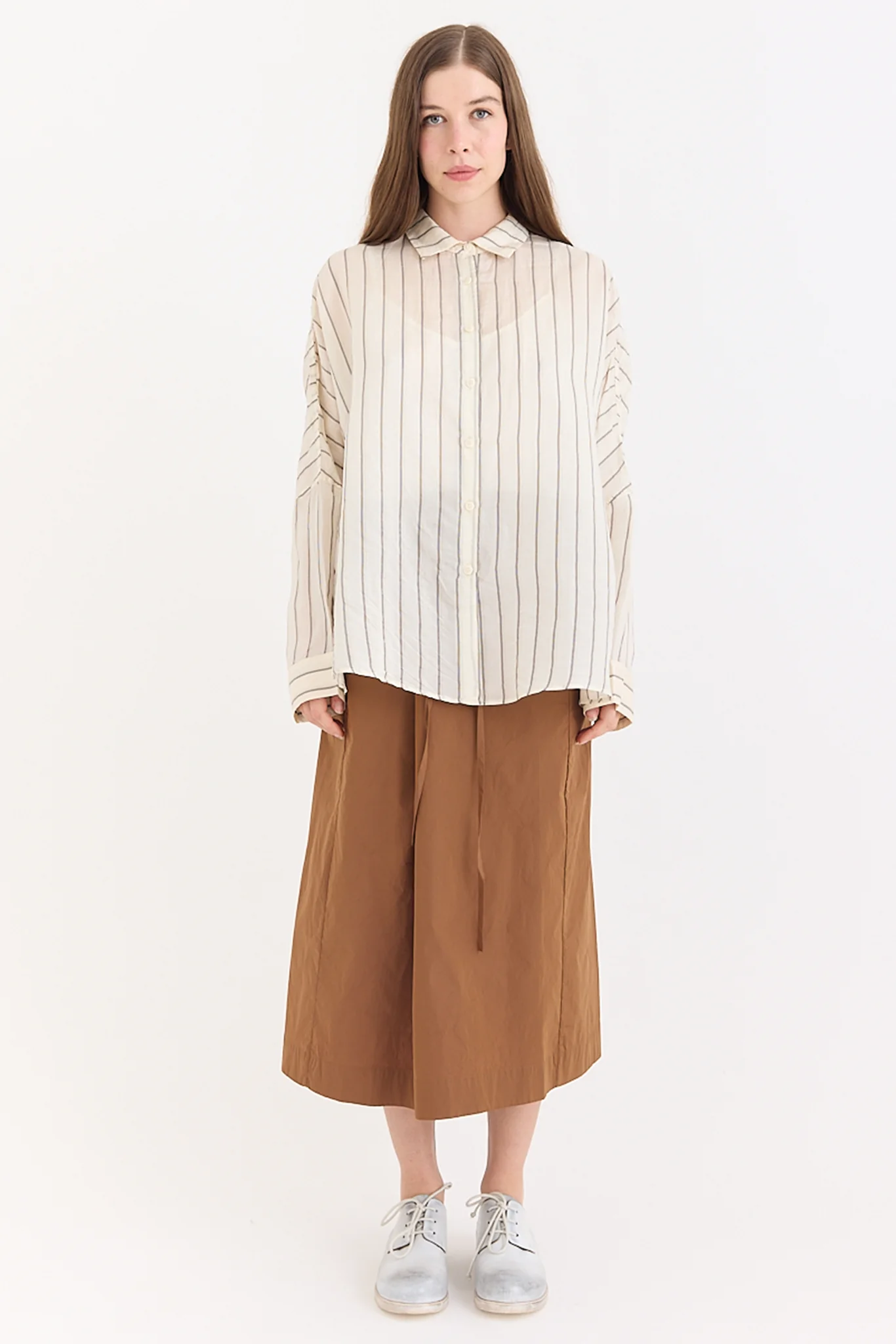 Casey Casey - Waga L/S Shirt - Spider Stripes - Image 5