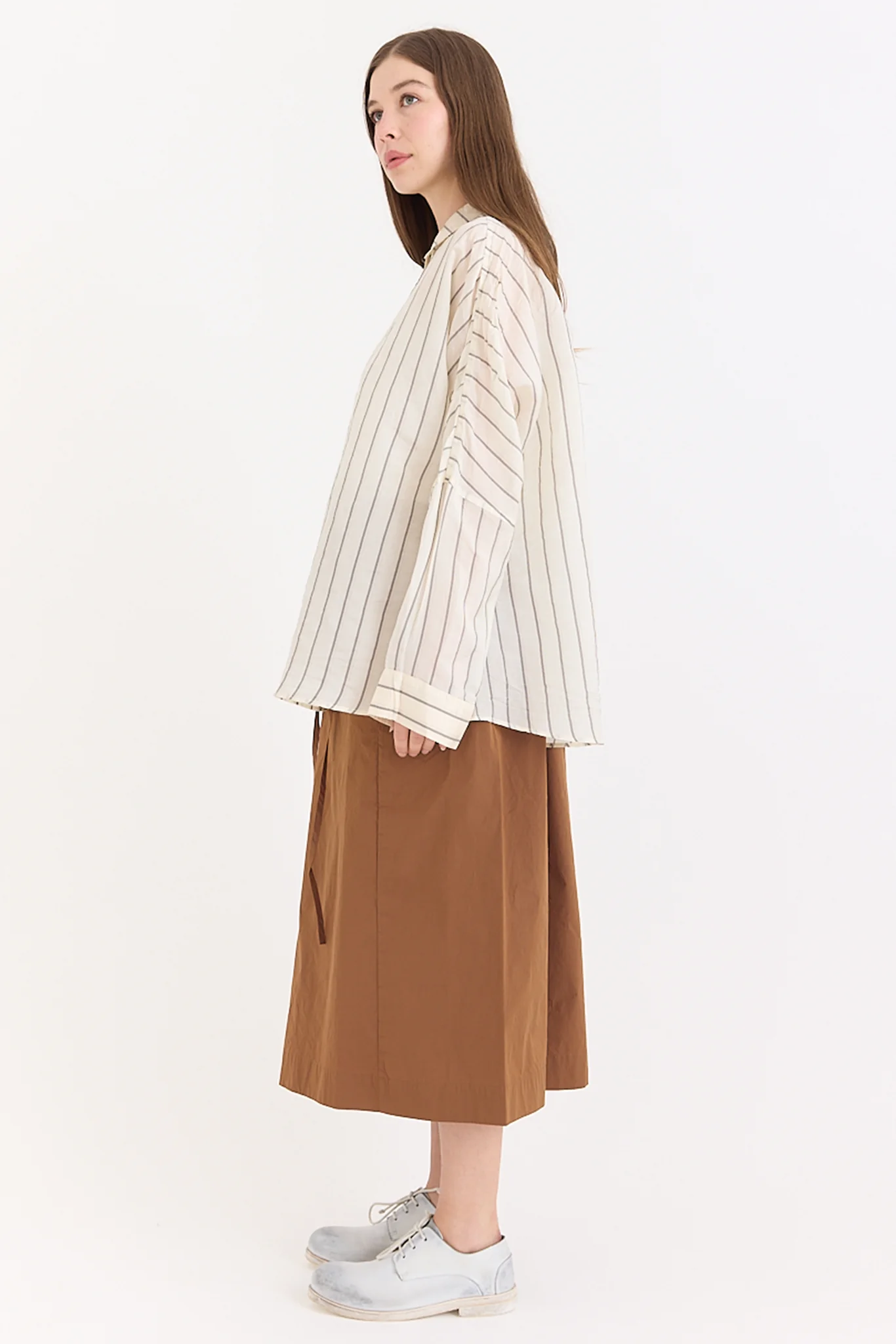 Casey Casey - Waga L/S Shirt - Spider Stripes - Image 6