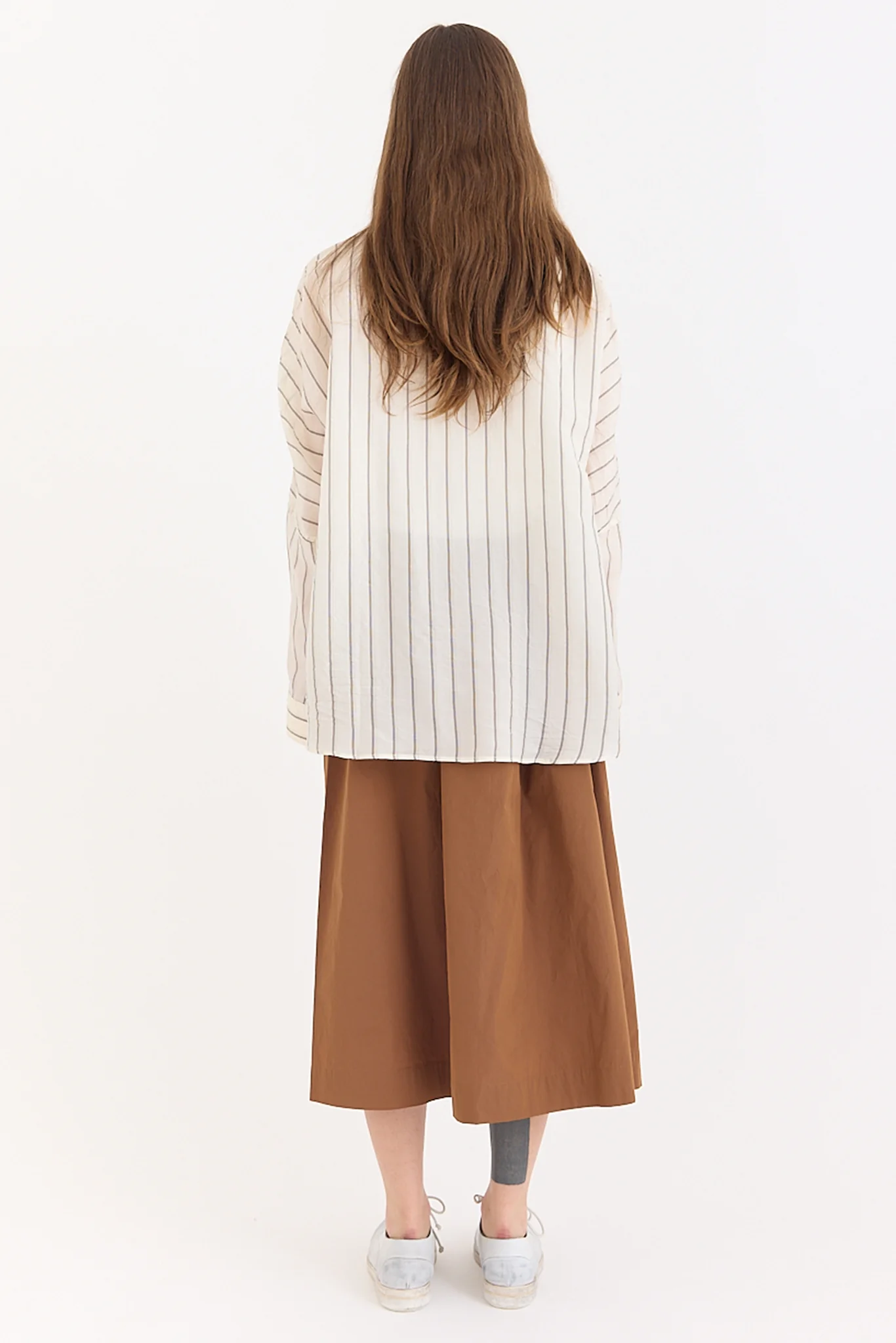 Casey Casey - Waga L/S Shirt - Spider Stripes - Image 7