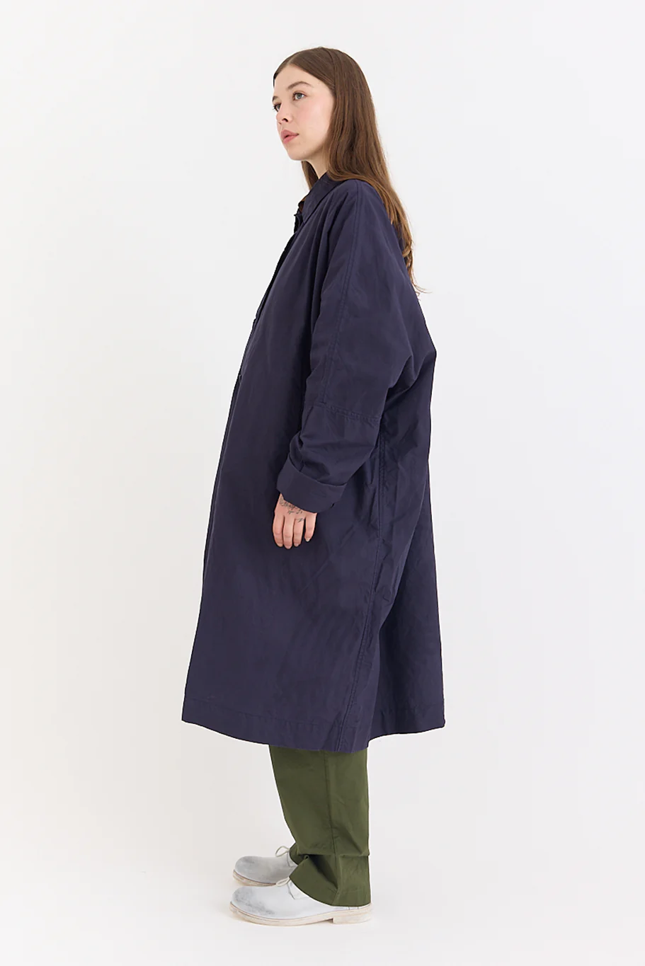 Casey Casey - 2PCS Coat - Navy - Image 4